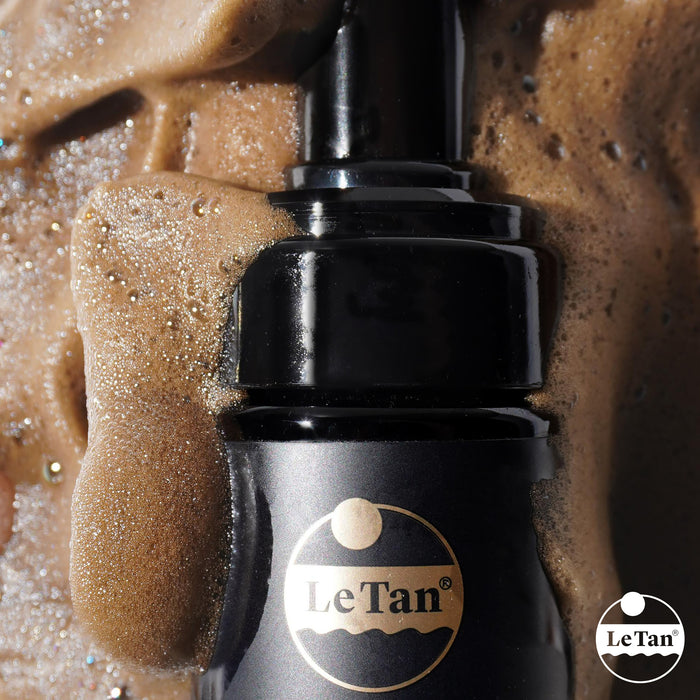 Le Tan Uber Dark Foam Green Base 200ml