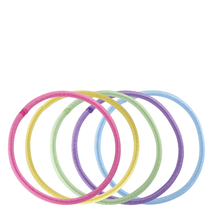 Lady Jayne Snagless Elastics Assorted Pk18