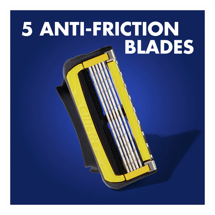 Gillette Fusion Proshield Blade Refills 8 Pack