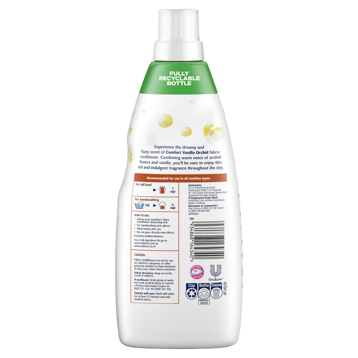 Comfort Fabric Conditioner Vanilla Orchid 900ml