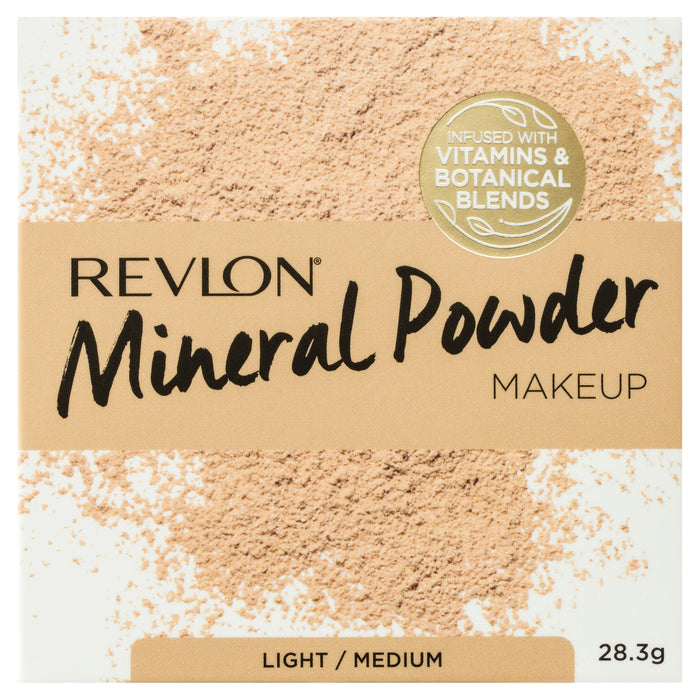 Revlon Mineral Makeup Light/Medium.