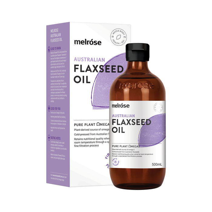 Melrose Flaxseed Oil 500ml.