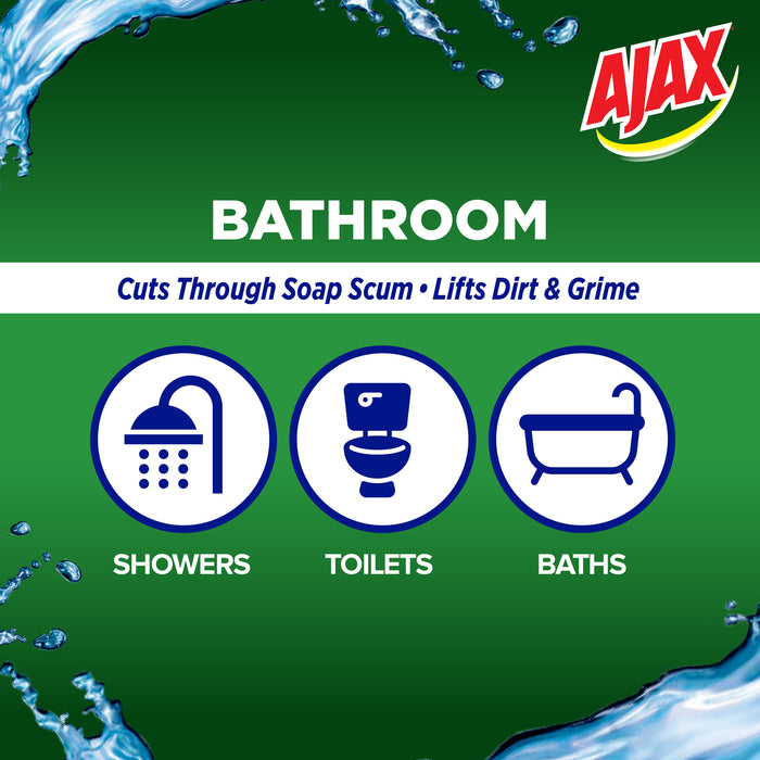 Ajax Spray N Wipe Bathroom 500ml