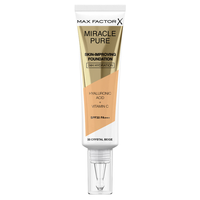 Max Factor Miracle Pure Foundation 33 Crystal Beige