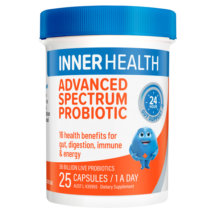 Inner Health Advanced Spectrum 25 Capsules