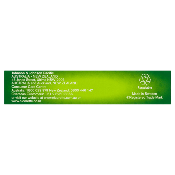 Nicorette Gum Classic 2mg 30