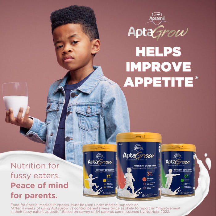 Aptamil Aptagrow 3+ Years Milk Drink 900g