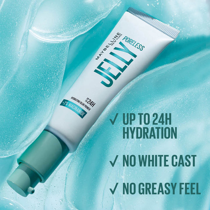Maybelline Poreless Jelly Primer 30ml (Carded)