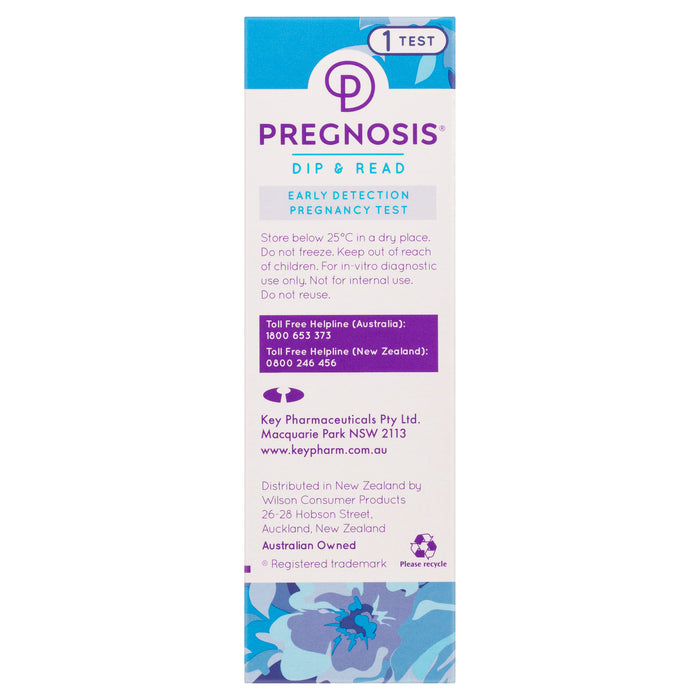 Pregnosis Dip & Read 1 Test