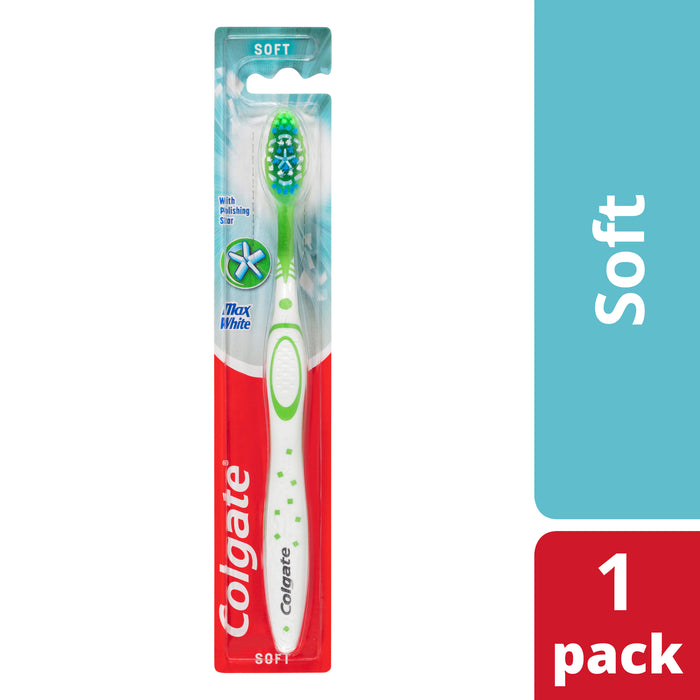 Colgate Toothbrush Max White Soft 1 Pack