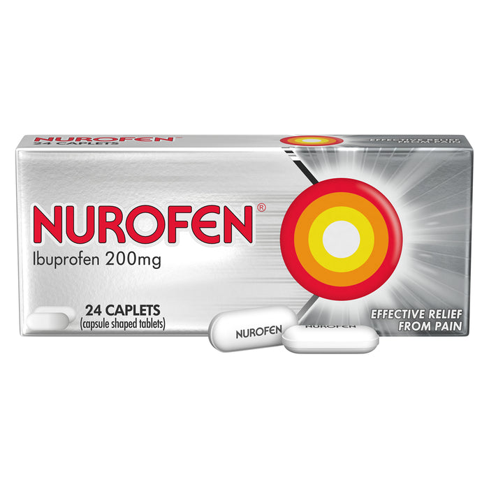 Nurofen Caplets 24