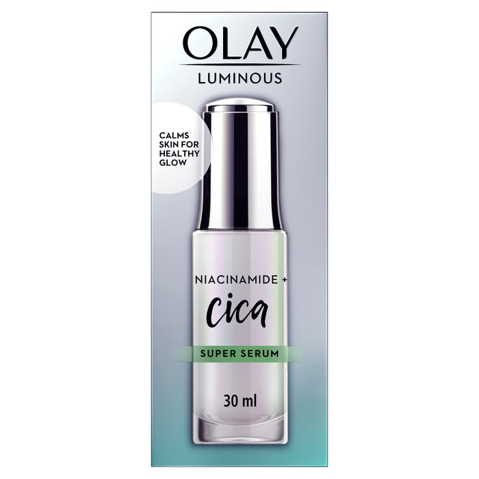 Olay Luminous Niacinamide Cica Super Serum 30ml.