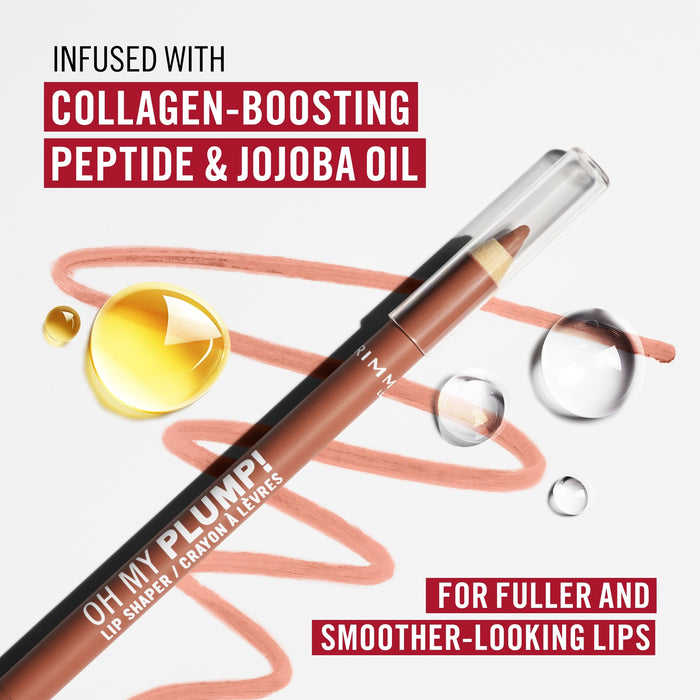 Rimmel Oh My Plump! Lip Shaper 040 Kinda Cute