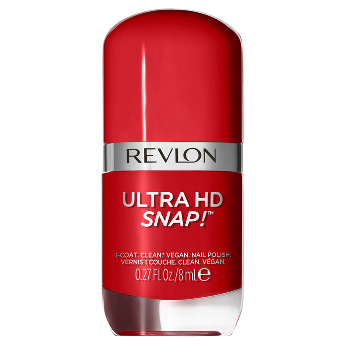 Revlon Ultra HD Snap! Nail Polish 030 Cherry On Top.