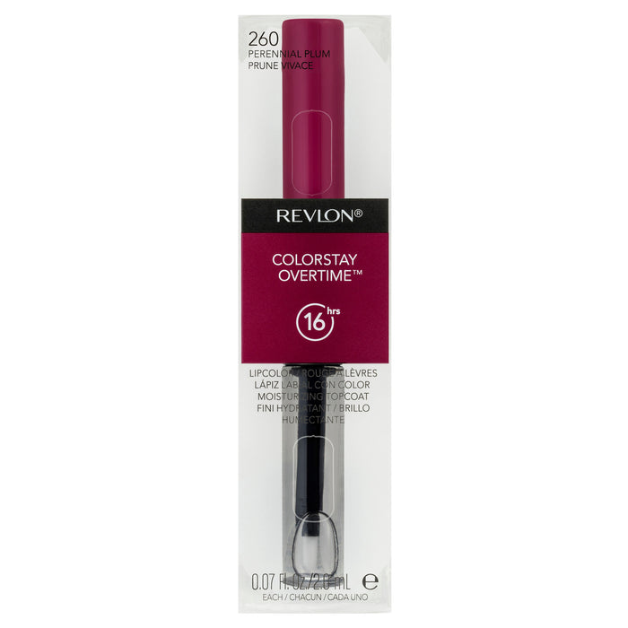 Revlon Colorstay Overtime Lipcolor Perennial Plum 260