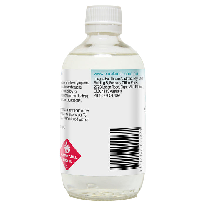 Eureka Eucalyptus Water Soluble Solution 10% 500ml