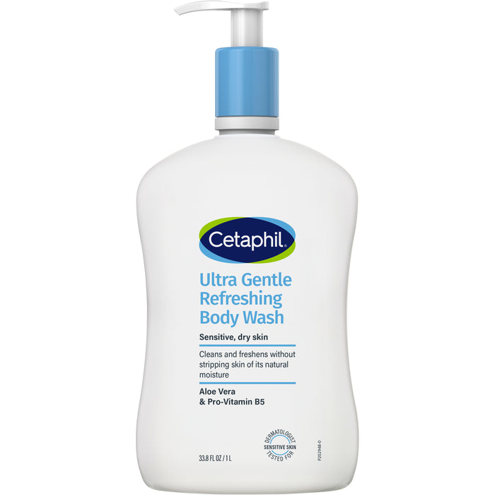 Cetaphil Ultra Gentle Body Wash 1 Litre