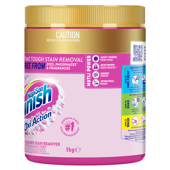 NAPISAN VANISH GOLD MULTI POWER OXI ACTION 1KG