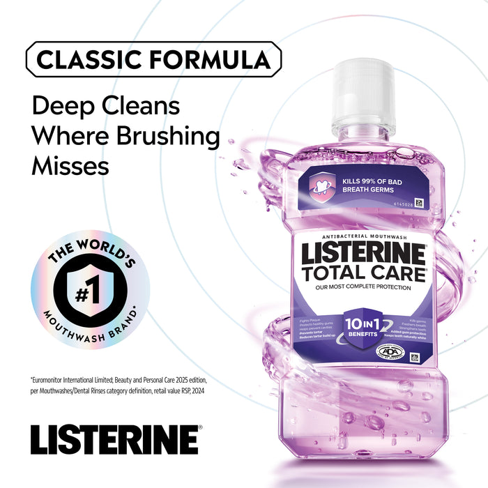 Listerine Mouthwash Total Care 500mL