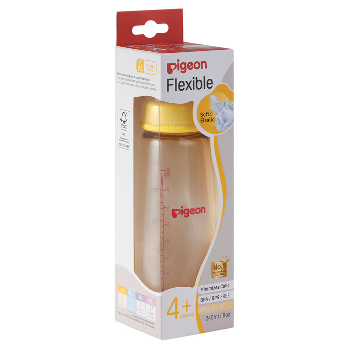 Pigeon Peristaltic Slim Neck Bottle PPSU 240ml.