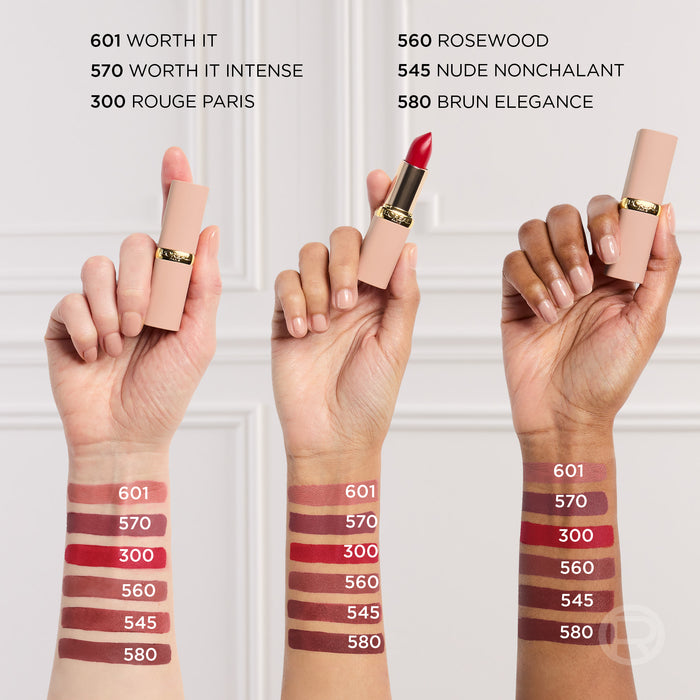 LÓreal Color Riche Bluredmat 601 Worth It