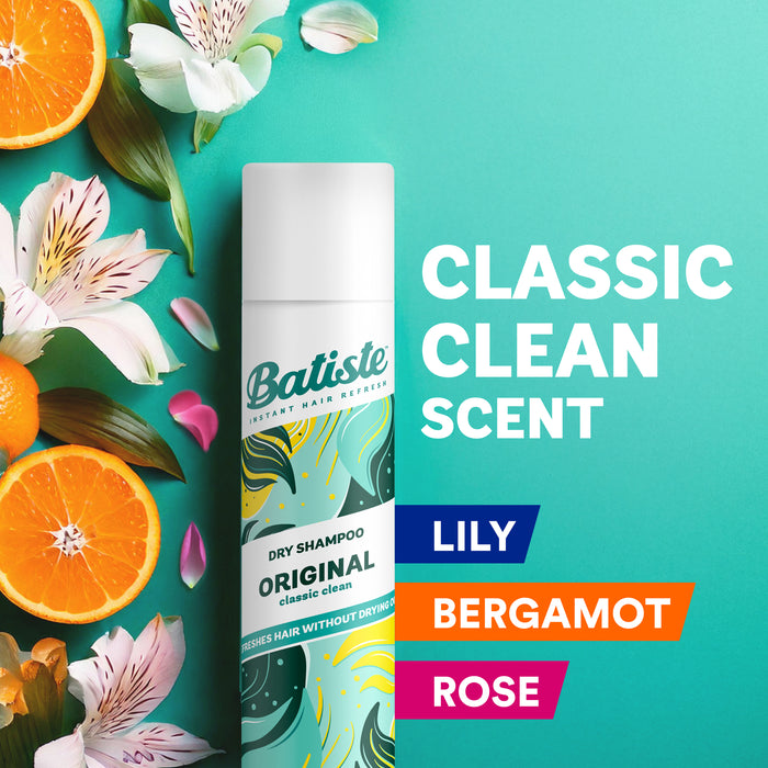 Batiste Dry Shampoo Original 200ml
