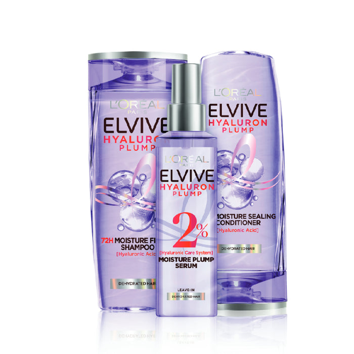 L'Oreal Elvive Hyaluron Moisture Plump Serum 150ml.