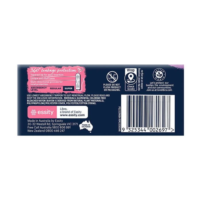 Libra Tampons Super 32 Pack