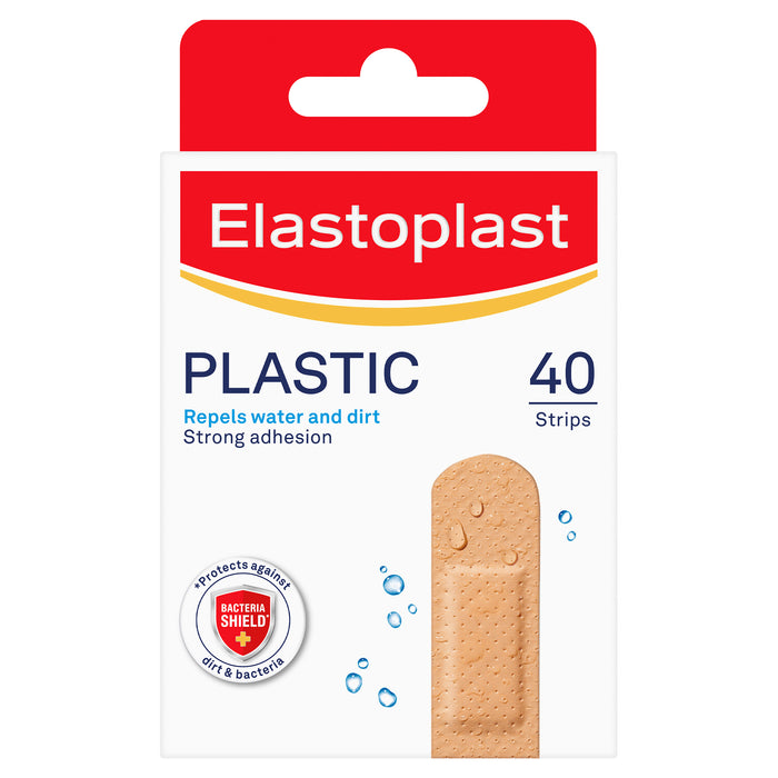 Elastoplast Plastic Strips 40.
