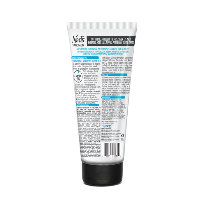 Nad's for Men Hair Removal Cream 200ml.