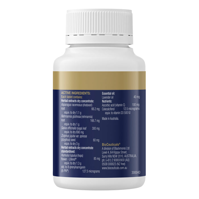 Bioceuticals Menoplus 8-Pn 60 Tablets