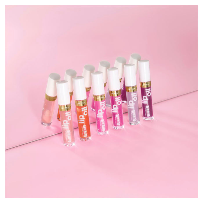 Revlon Super Lustrous Glimmer Lip Oil Glow Mama