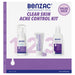 Benzac Clear Skin Acne Kit.