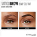 Maybelline Tattoo Brow Gel Tint Dark Brown.