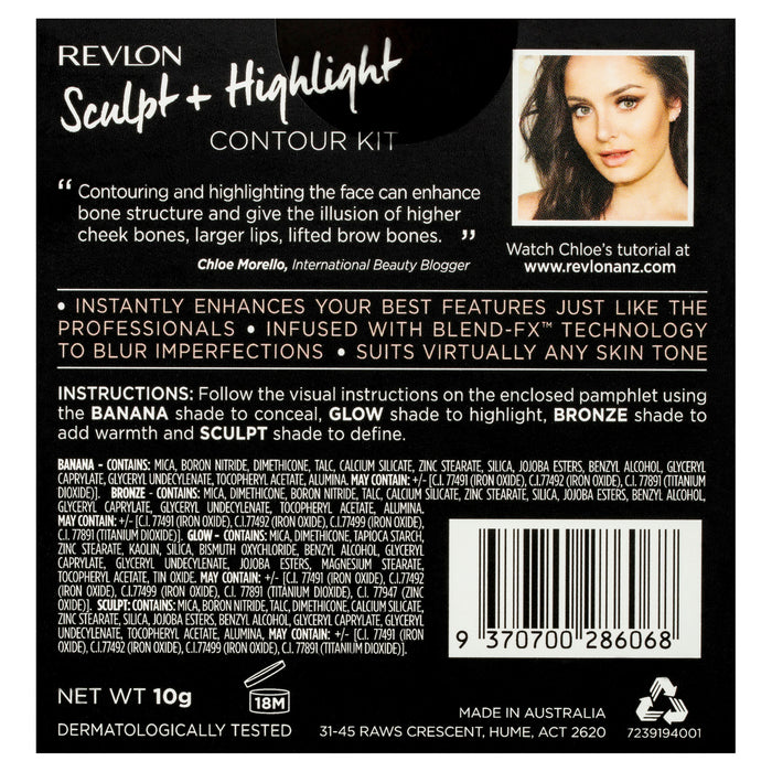 Revlon Sculpt & Highlight Contour Kit Light/Medium.