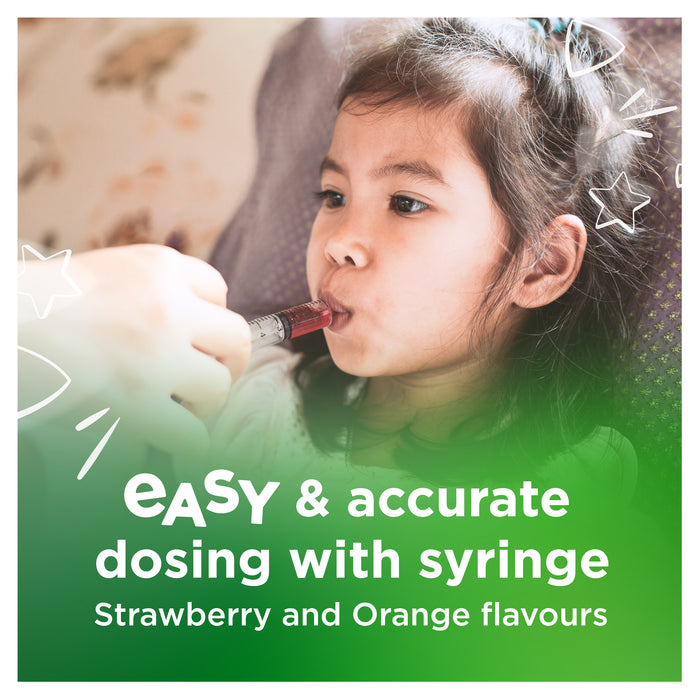 Panadol Childrens 5-12 Years Strawberry 200ml