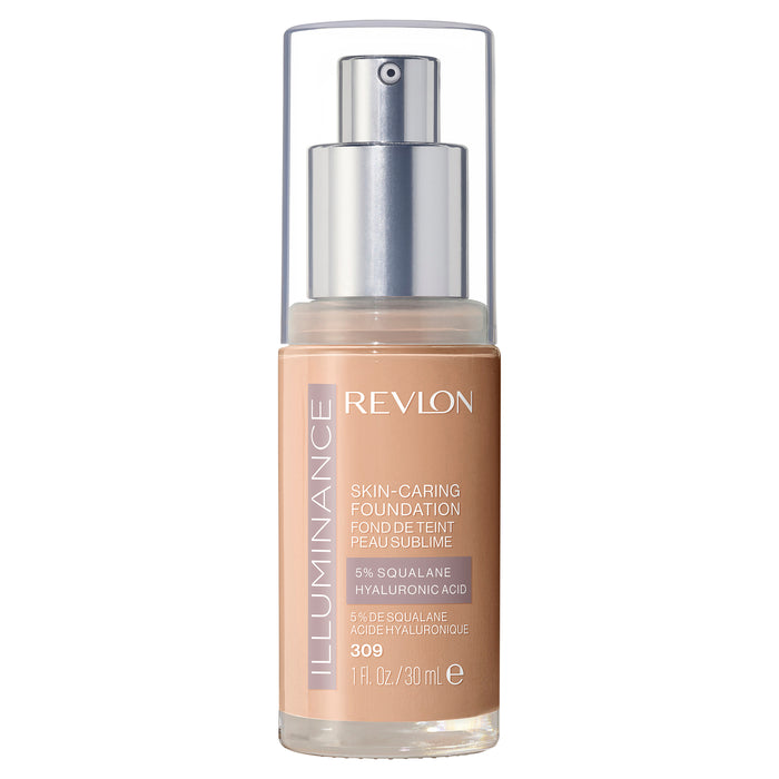 Revlon Illuminance Skin Caring Liquid Foundation 309 Toasted Beige