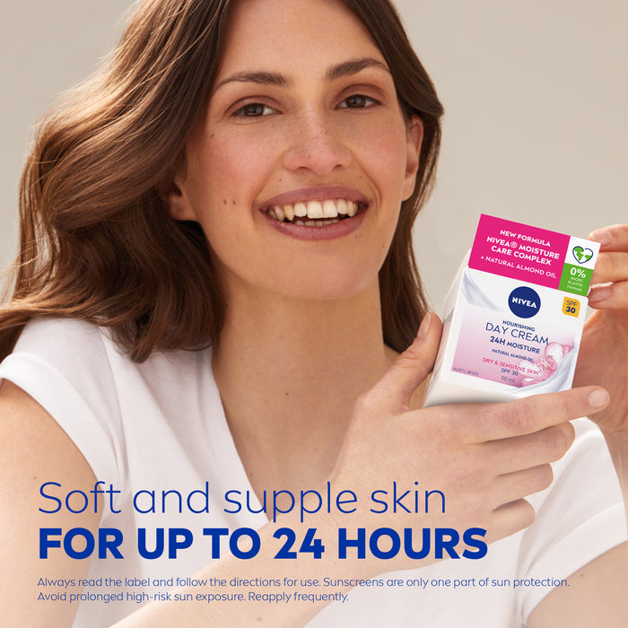 Nivea Daily Essentials Rich Moisturing Day Cream Dry Skin/Sensitive Skin SPF30 50ml