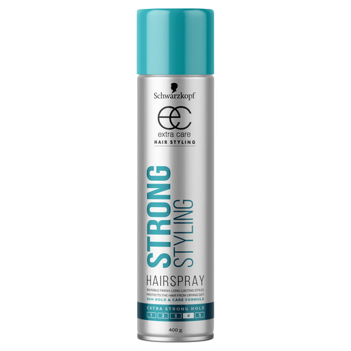 Schwarzkopf Extra Care Hairspray Strong Hold 400g.