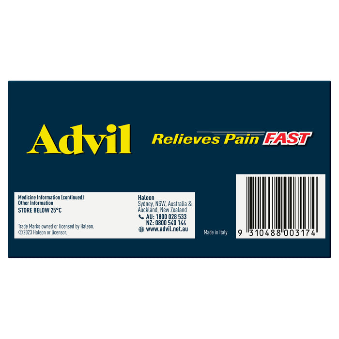 Advil Tablets 96