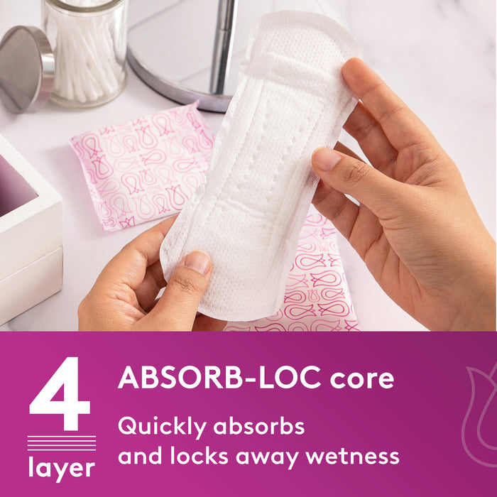 Poise Panty Liners Extra Long 22