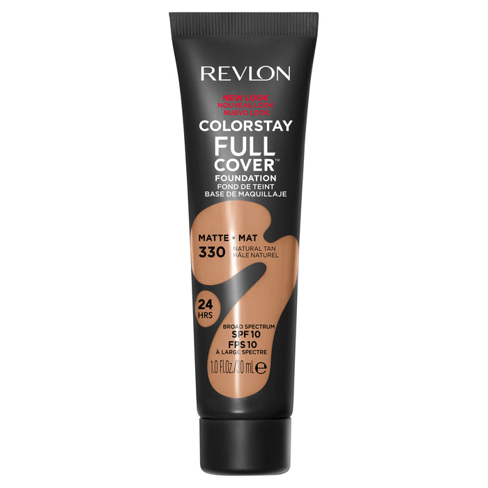 Revlon Colorstay Full Cover Foundation Natural Tan