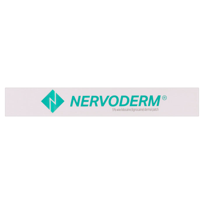 Nervoderm 5% w/w Lidocaine Patch 5