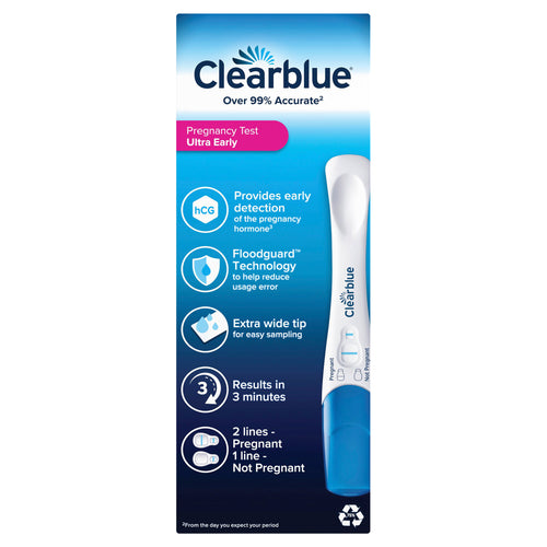 Clearblue Early Detection Pregnancy Test 3 Pack