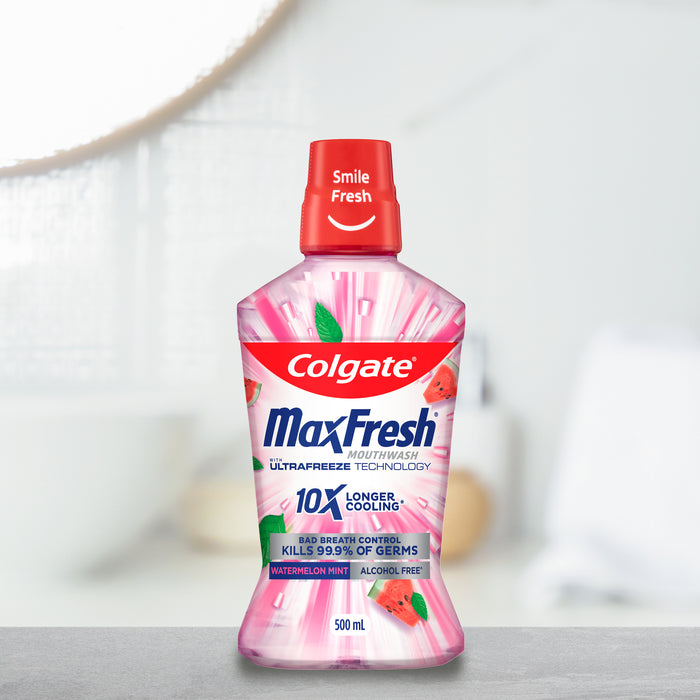 Colgate Max Fresh Mouthwash Watermelon 500ml