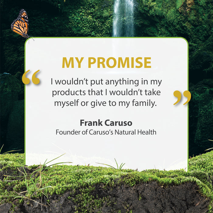 Caruso's Ashwagandha 12,500 50Tablets