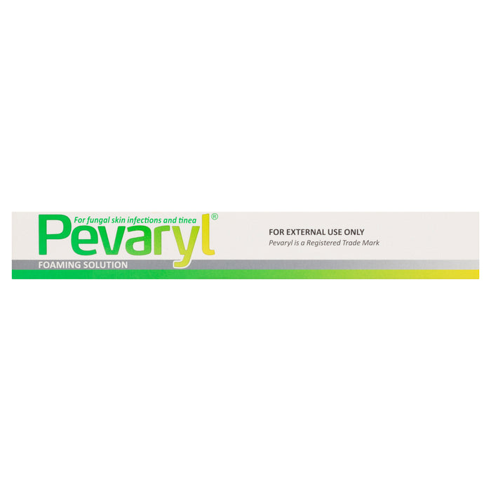 Pevaryl Foaming Solution 3 x 10g