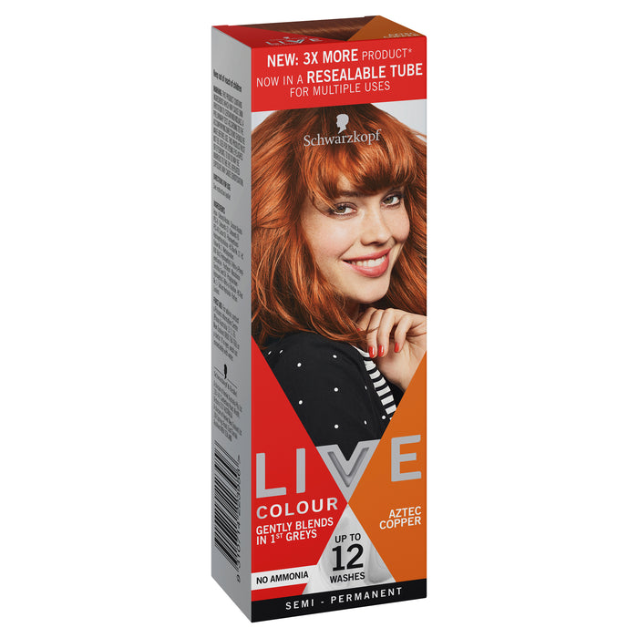 Schwarzkopf Live Colour Aztec Copper 75mL