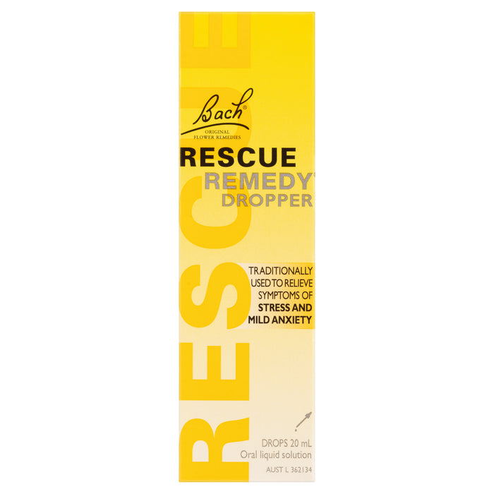 Rescue Remedy Drops 20ml.