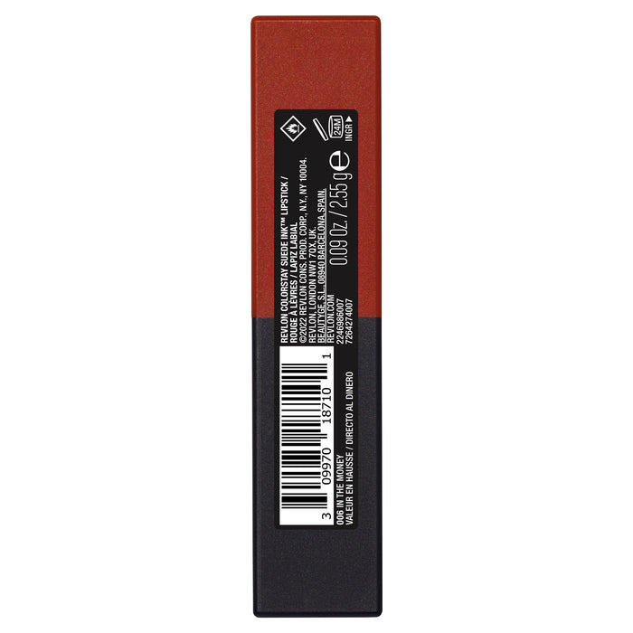 Revlon Colorstay Suede Ink Lipstick In The Money